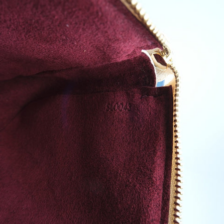 LOUIS VUITTON Serial Number Example 2