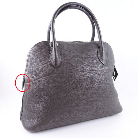 Hermès Bolide 刻印位置